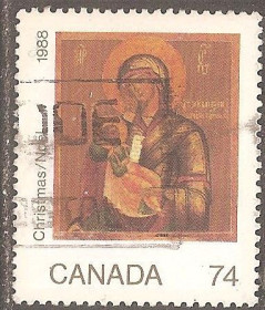 Північна Америка Северная Америка ^/--/^ Канада 1988 Sc.1224 гаш. - фото фото фото