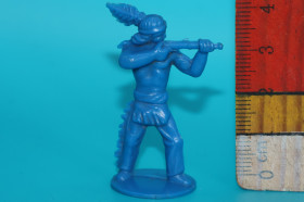 Фігурки, солдатики Фигурки, солдатики ^/--/^ ІНДІАНЕЦЬ индеец DOMPLAST HEINERLE 40 /--/ мм ФРН жосткий пластик - фото фото фото