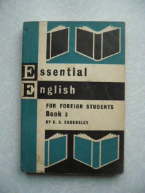 Видання - р. Издания - гг. ^/--/^ Eckersley C.E. Essential English for Foreign Students. Book 3. ^_^^^ Eckersley C.E. Essential English for Foreign Students Book 3. - фото фото фото