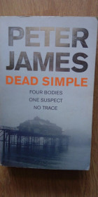 Книги на іноземних мовах Книги на иностранных языках ^/--/^ Dead Simple Peter James English на Английском книга ^_^^^ Dead Simple Peter James English - фото фото фото
