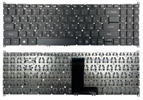 Клавіатури Клавиатуры ^/--/^ Клавиатура Acer Swift 3 SF /--/ 315- Aspire 3 A /--/ 315 Aspire 5 A /--/ 515 Extensa EX /--/ 215 без рамки прямой Enter PWR  ^_^^^ Клавіатура Acer Swift 3 SF /--/ 315-41 Aspire 3 A /--/ 315-22 Aspire 5 A /--/ 515-43 Extensa EX /--/ 215-31 чорна без рамки - фото фото фото