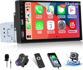 Автомагнітоли Автомагнитолы ^/--/^ Автомагнітола SIXWIN Bluetooth 5.0/FM/USB/AUX/SD/AUX-in/Mirror Link + Mircphone. Екран 7&amp;quot;. Брак. ^_^^^ Автомагнитола SIXWIN Bluetooth 5.0/FM/USB/AUX/SD/AUX-in/Mirror Link + Mircphone. Экран 7&amp;quot; Брак. - фото фото фото