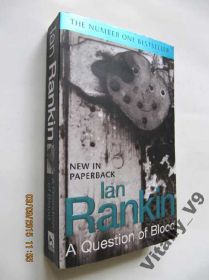 Художня література Художественная литература ^/--/^ Ian Rankin. A Question of Blood. На англ. ^_^^^ Ian Rankin. Question of Blood. На англ. - фото фото фото