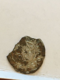 Угорщина Венгрия ^/--/^ Угорщина 1 денар  КВ. 1585 р. Рудольф II Срібло. ^_^^^ Венгрия 1 денар КВ. 1585 г. Рудольф II Серебро. - фото фото фото