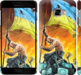 Чохли, бампера Чехлы, бампера ^/--/^ Чехол на Samsung Galaxy C /--/ 5 C /--/ 5000 Сильна Україна 1966 /--/ m-301 - фото фото фото