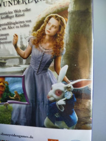 Музичні диски Музыкальные диски ^/--/^ гра Alice in Wonderland PC  (Аліса в країні чудес) + той самий мемний кролик! ^_^^^ Игра Alice in Wonderland PC (Алиса в стране чудес) + тот самый мемный кролик! - фото фото фото