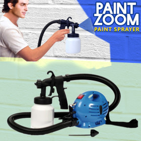 Фарбопульти Краскопульты ^/--/^ Фарборозпилювач Професійний Paint Zoom  (Пейнт зум), фарборозпилювач електричний, розпилювач фарби ^_^^^ Фарбороспилитель Профессиональный Paint Zoom (Пейнт зум), красораспылитель электрический, распылитель краски - фото фото фото