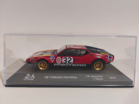 : Закордонні : Зарубежные ^/--/^ Altaya 1:43 De Tomaso Pantera No.32, 24 /--/ h Le Mans  (1972) Jacquemin-Deprez ^_^^^ Altaya 1:43 De Tomaso Pantera No.32, 24 /--/ h Le Mans (1972) - фото фото фото