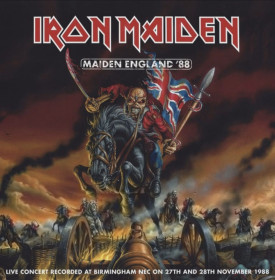 Платівки Пластинки ^/--/^ Iron Maiden - Maiden England &amp;apos;88 - 1989.  (2 /--/ LP). 12. Picture Disc. Пластинки. Europe. S/S. ^_^^^ Iron Maiden - Maiden England &amp;apos;88 - 1989. (2 /--/ LP). 12.Picture Disc. Пластинки. Europe. S/S. - фото фото фото
