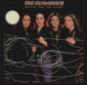 Платівки Пластинки ^/--/^ The Runaways EX Joan Jett, Lita Ford - Waitin&amp;apos; For The Night - 1977.  (LP). 12. Vinyl. Пластинка ^_^^^ The Runaways EX Joan Jett, Lita Ford - Waitin &amp;apos; For The Night - 1977. (LP). 12. Vinyl. Пластинка - фото фото фото