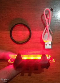 Ліхтарі, ліхтарики Фонари, фары ^/--/^ LED стоп на акумуляторі заднє світло для велосипеда, підсвітка велосвітло ^_^^^ LED стоп на аккумуляторе задний свет для велосипеда, подсветка велосвет - фото фото фото