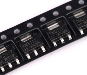 Мікросхеми Микросхемы ^/--/^ AMS /--/ 1117-3.3 SMD стабілізатор 3.3 /--/ V 1 /--/ A, корпус SOT /--/ 223 - 10 шт лот ^_^^^ AMS /--/ 1117-3. 3 SMD стабилизатор 3. 3 /--/ V 1 /--/ A, корпус SOT /--/ 223 - 10 шт лот - фото фото фото