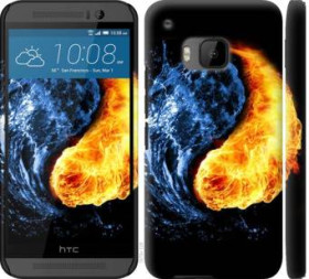 Чохли, бампера Чехлы, бампера ^/--/^ Чехол на HTC One M /--/ 9 Инь-Янь 1670 /--/ m-129 - фото фото фото