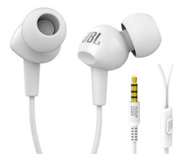 Навушники, гарнітури Наушники, гарнитуры ^/--/^ Навушники провідні JBL C /--/ 100 /--/ Si Білі ^_^^^ Наушники JBL C /--/ 100 /--/ Si Белые - фото фото фото