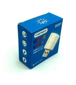 Лампи настільні Лампы настольные ^/--/^ Лампа ночник USB LED VDENMENV DS /--/ 01 White Light ^_^^^ USB LED VDENMENV DS /--/ 01 White Light - фото фото фото