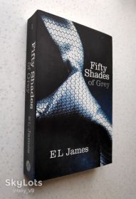 Художня література Художественная литература ^/--/^ E L James - Fifty Shades of Grey.1 На англ.языке ^_^^^ E L James - Fifty Shades of Grey англ. мова - фото фото фото