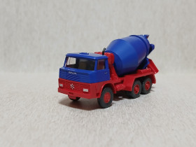 : : ^/--/^ Спецтехніка, міксер Henschel HS 14/16 betonmischer. WIKING 1:87 H /--/ 0  (71816.00/3+). ^_^^^ Спецтехника, миксёр Henschel HS 14/16 betonmischer. WIKING 1:87 H /--/ 0 (71816.00/3+). - фото фото фото