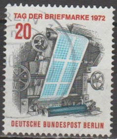 НДР, ФРН ГДР, ФРГ ^/--/^ Германия Німеччина Берлін 1972 пошта ^_^^^ Германия Берлин 1972 почта - фото фото фото