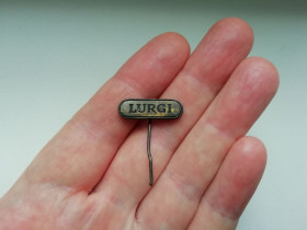 Пам'ятні і ювілейні Памятные и юбилейные ^/--/^ Значок Lurgi тяжелый ^_^^^ Значок Lurgi важкий - фото фото фото