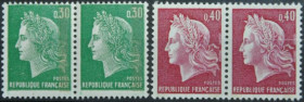 Інше Другое ^/--/^ Франция Стандарт Марианна 1968-1969 ^_^^^ Франція Стандарт Маріанна 1968-1969 - фото фото фото