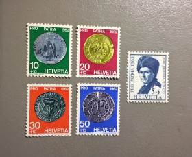 Мистецтво Искусство ^/--/^ Швейцария Искусство 1962 ^_^^^ Швейцарія Мистецтво 1962 - фото фото фото