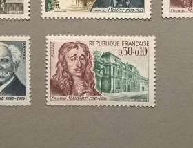 Франція Франция ^/--/^ Франция Личности 1966 ^_^^^ Франція Особистості 1966 - фото фото фото