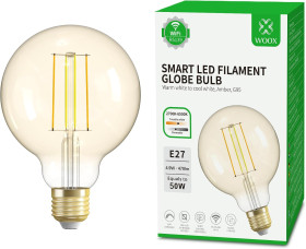 Лампи, лампочки Лампы, лампочки ^/--/^ Лот № 15178 Лампа Woox E /--/ 27 Smart Filament G /--/ 95 R /--/ 5139 ^_^^^ Лот No 15178 Лампа Woox E /--/ 27 Smart Filament G /--/ 95 R /--/ 5139 - фото фото фото