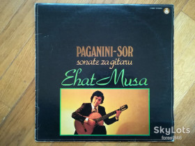 Платівки Пластинки ^/--/^ N. Paganini, F. Sor-Sonate za gitaru-Ehat Musa-NM+, Югославія ^_^^^ N. Paganini, F. Sor-Sonate za gitaru-Ehat Musa-NM+, Югославия - фото фото фото