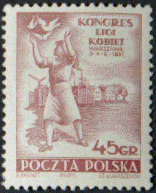 Інше Другое ^/--/^ Польша Конгресс женской лиги 1951 ^_^^^ Польща Конгрес жіночої ліги 1951 - фото фото фото