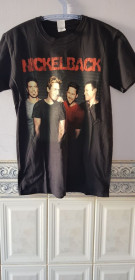 Футболки, майки Футболки, майки ^/--/^ Футболка &amp;quot;Nickelback&amp;quot;  (100% cotton, M, Nicaragua) ^_^^^ Футболка &amp;quot;Nickelback&amp;quot; (100% cotton, M, Nicaragua) - фото фото фото