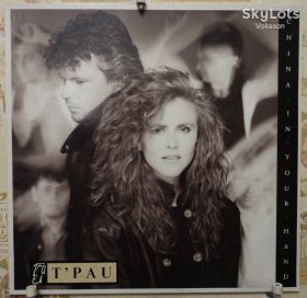 Платівки Пластинки ^/--/^ T'Pau - China In Your Hand  NM+/Mint- ^_^^^ T'Pau - China In Your Hand NM+ - фото фото фото