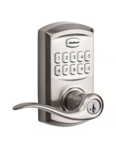 Інше Другое ^/--/^ електронна ручка-замок Kwikset SmartCode 917 з функцією натискання клавіш та покриттям Satin Nickel. ^_^^^ Электронная ручка-замок Kwikset SmartCode 917 с функцией нажатия клавиш и покрытием Satin Nickel. - фото фото фото