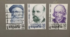 Іспанія Испания ^/--/^ Испания Личности 1981 ^_^^^ Іспанія Особистості 1981 - фото фото фото