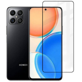 Чохли, бампера Чехлы, бампера ^/--/^ Захисне скло Fiji Premium для Honor X /--/ 8 4 /--/ G повне проклеювання Anti-Static чорний ^_^^^ Защитное стекло Fiji Premium для Honor X /--/ 8 4 /--/ G полное проклеивание Anti-Static черный - фото фото фото