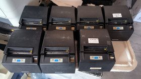 Принтери Принтеры ^/--/^ Сім термопринтерів чеків citezen CT-S /--/ 4000 ^_^^^ Семь термопринтеров чеков citezen CT-S /--/ 4000 - фото фото фото