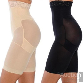Інший одяг Другая одежда ^/--/^ 41940  Белье для коррекции фигуры California Beauty Slim N Lift утягивающие шорты с высокой талией - фото фото фото