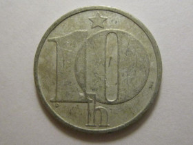 Чехословаччина Чехословакия ^/--/^ Чехословакия 10 геллеров 1985 года 37394 ^_^^^ Чехословаччина 10 геллерів 1985 37394 - фото фото фото
