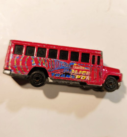 Інше Другое ^/--/^ * Школьный автобус Matchbox 1985 года выпуска, полицейский транспорт -* 1/ 95 ^_^^^ Шкільний автобус Matchbox 1985 року випуску, поліцейський транспорт -* 1/95 - фото фото фото