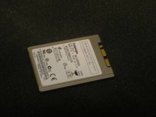 Жорсткі диски Жесткие диски ^/--/^ 1.8&amp;quot; microsata HDD Toshiba 160 /--/ GB MK /--/ 1633 /--/ GSG от HP  (не определяется) ^_^^^ 1.8&amp;quot; microsata HDD Toshiba 160 /--/ GB MK /--/ 1633 /--/ GSG від HP (не визначається) - фото фото фото