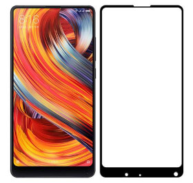 Чохли, бампера Чехлы, бампера ^/--/^ Захисне скло LUX для Xiaomi Mi Mix 2 Full Сover чорний 0,3 мм в упаковці ^_^^^ Защитное стекло LUX для Xiaomi Mi Mix 2 Full Сover черный 0,3 мм в упаковке - фото фото фото