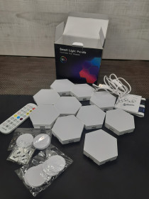 Лампи настільні Лампы настольные ^/--/^ 02   rgb світильник &amp;quot;Бджолині соти&amp;quot; ^_^^^ 02 rgb светильник &amp;quot; Пчелиные соты &amp;quot; - фото фото фото