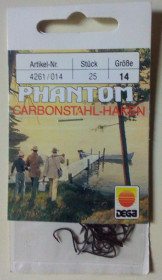 Гачки, оснащення Крючки, оснастка ^/--/^ Рыболовные крючки Phantom №14    (новые) ^_^^^ Рибальські гачки Phantom No /--/ 14 (нові) - фото фото фото