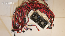 Блоки живлення Блоки питания ^/--/^ Блок живлення 2000 /--/ W IBM Delta DPS-2000 /--/ BB 12 /--/ V 164 /--/ A ККД:92% GOLD в хорошому стані ^_^^^ Блок питания IBM Delta DPS-2000 /--/ BB в хорошем состоянии - фото фото фото