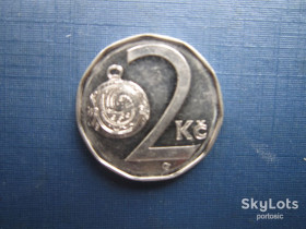 Чехія Чехия ^/--/^ Монета 2 кроны Чехия 2007 ^_^^^ Монета 2 крони Чехія 2007 - фото фото фото