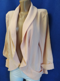 Кардигани Кардиганы ^/--/^ Накидка персикового цвета. Размер L -XL ^_^^^ Накидка персикового цвета. Размер L-XL - фото фото фото