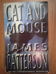 Книги на іноземних мовах Книги на иностранных языках ^/--/^ Cat and Mouse James Patterson English на Английском книга ^_^^^ Cat and Mouse James Patterson English - фото фото фото