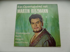 Платівки Пластинки ^/--/^ Виниловая пластинка Ein Opernabend mit Martin Ritzmann П-во Германия ^_^^^ Вінілова платівка Ein Opernabend mit Martin Ritzmann П-во Німеччина - фото фото фото