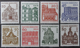 Інше Другое ^/--/^ ФРГ Архитектура Стандарт 1964 ^_^^^ ФРН Архітектура Стандарт 1964 - фото фото фото