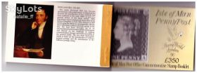 Історія та особистості История и личности ^/--/^ Великобритания , о-в Мэн 1990 г MNH - буклет ^_^^^ Великобританія, о-в Мен 1990 р MNH - буклет - фото фото фото
