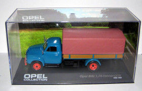 : Закордонні : Зарубежные ^/--/^ 1952 Opel Blitz 1.75 Tonner LKW Opel Collection  (IXO Models for Eaglemoss Publications) м-б 1:43 ^_^^^ 1952 Opel Blitz 1.75 Tonner LKW Opel Collection (IXO Models for Eaglemoss Publications) м-б 1:43 - фото фото фото